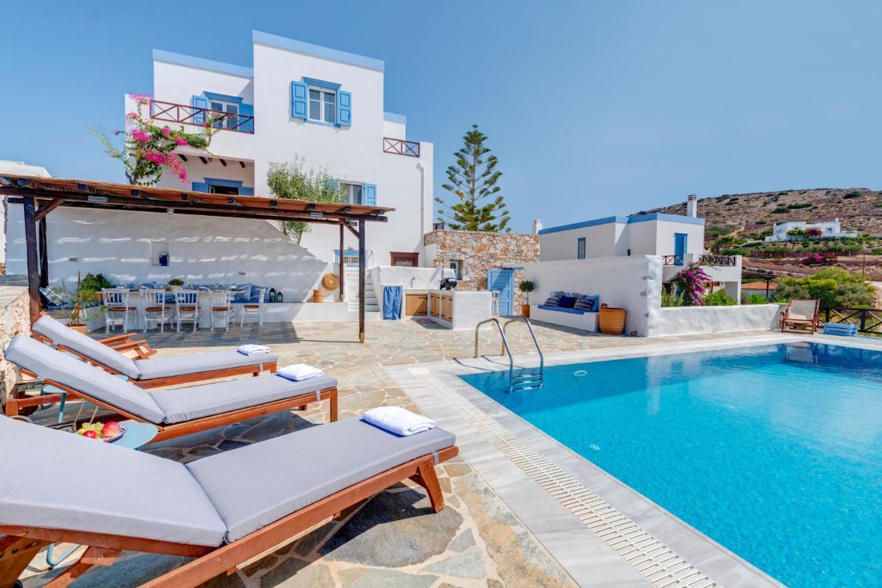 Cycladic Aura - Traditional Holiday Cottage Finikas  Exterior foto