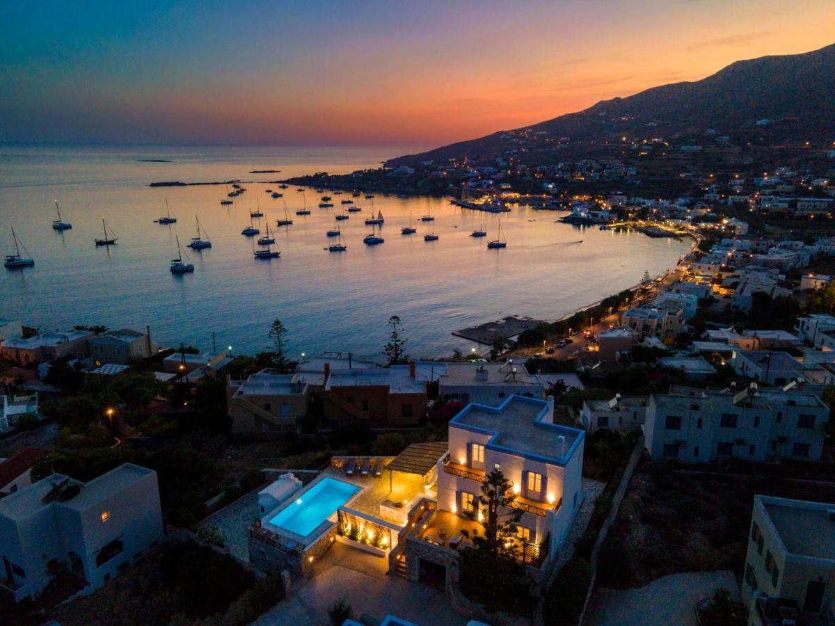 Cycladic Aura - Traditional Holiday Cottage Finikas  Exterior foto